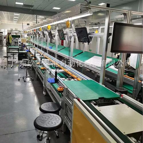 廣東32寸液晶顯示器組裝生產線規劃設計與計算機網絡成果轉讓